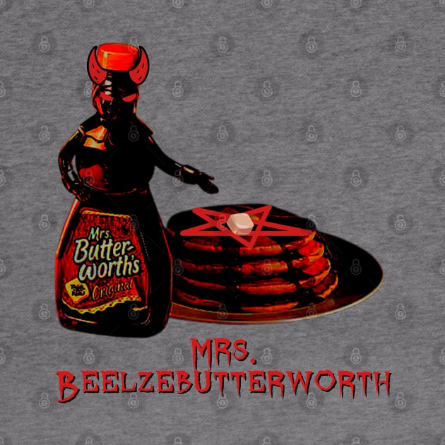 Mrs. BeelzeButterworth by The Convergence Enigma